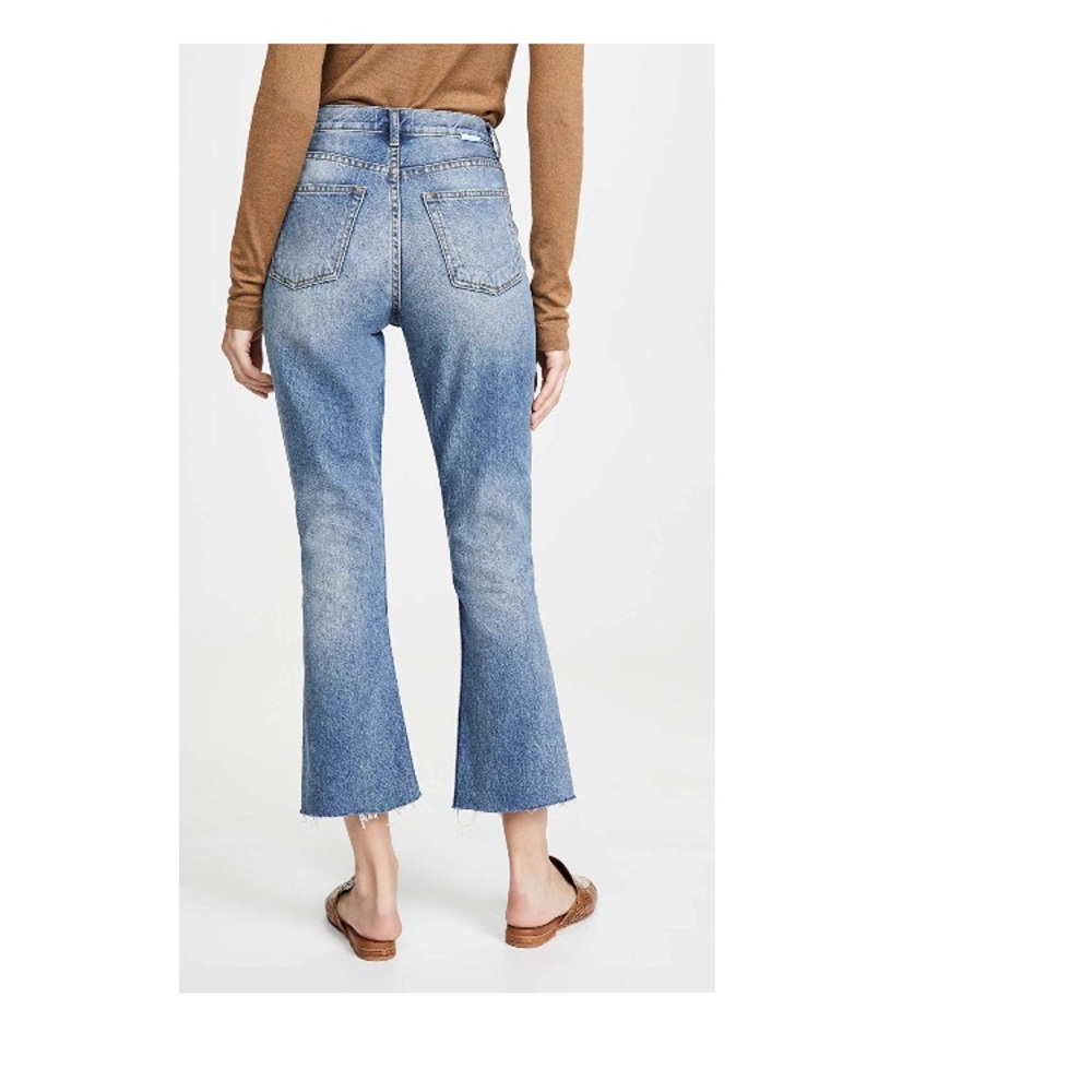 Boyish, The Darcy Ridid Pop Crop Jeans - Picture 5 of 6